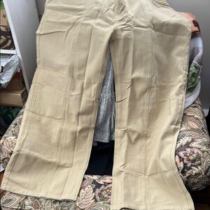 Womens Tan Pants